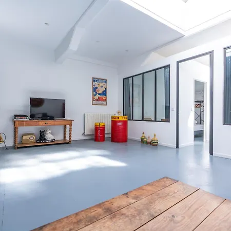 Loft Vintage Centre-ville Apartman Sète