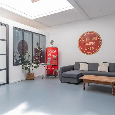 Apartman Loft Vintage Centre-ville *