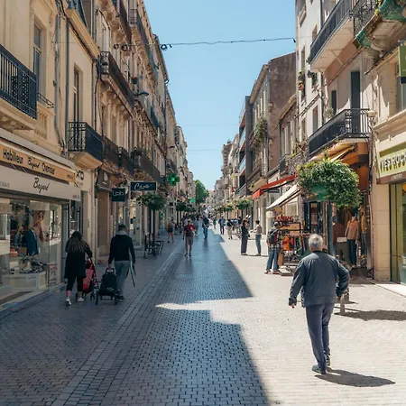 Apartman Loft Vintage Centre-ville Sète