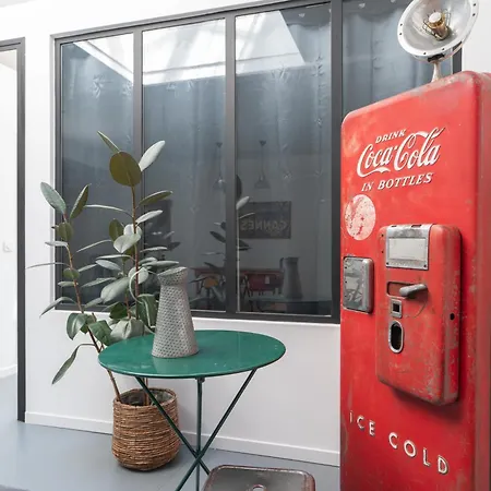 Loft Vintage Centre-ville Sète