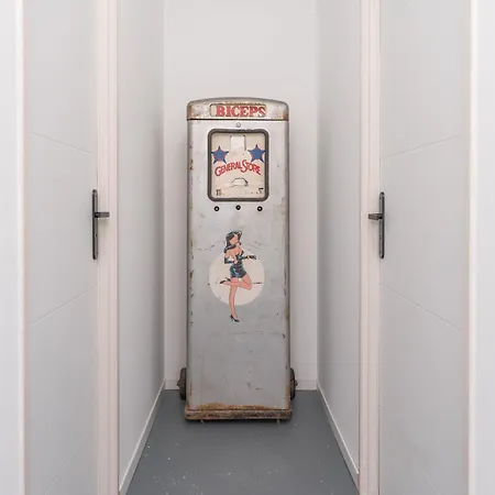 Loft Vintage Centre-ville Apartman *