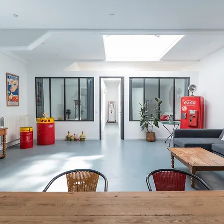 Loft Vintage Centre-ville