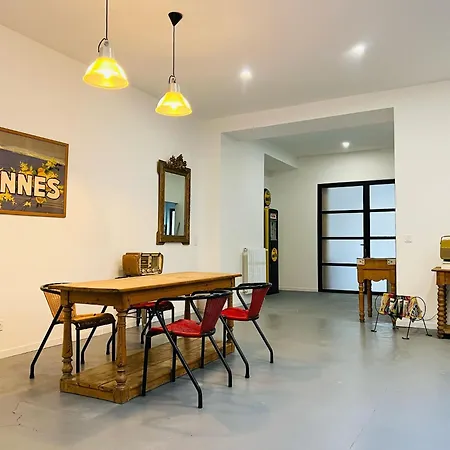 Loft Vintage Centre-ville Apartman Sète