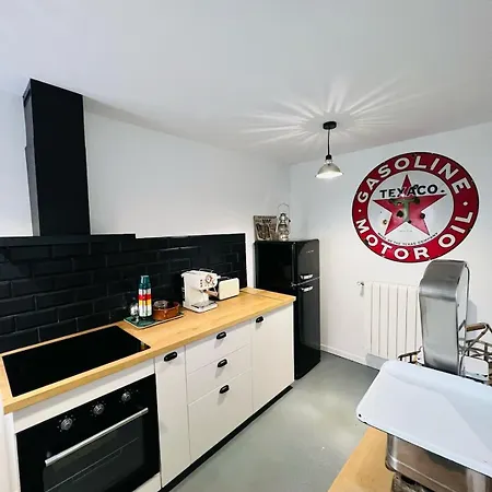 Loft Vintage Centre-ville Apartman *