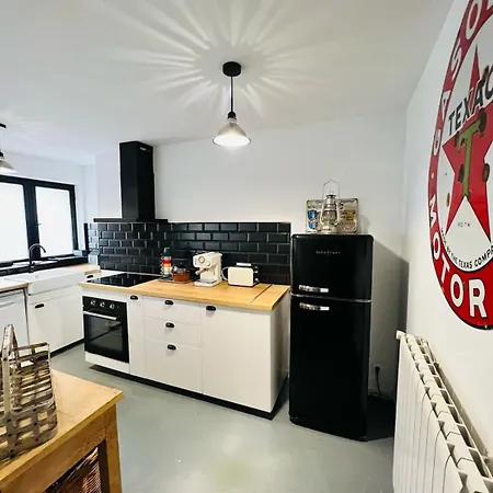 Loft Vintage Centre-ville Apartman Sète