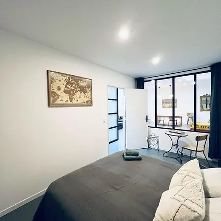 Loft Vintage Centre-ville Sète