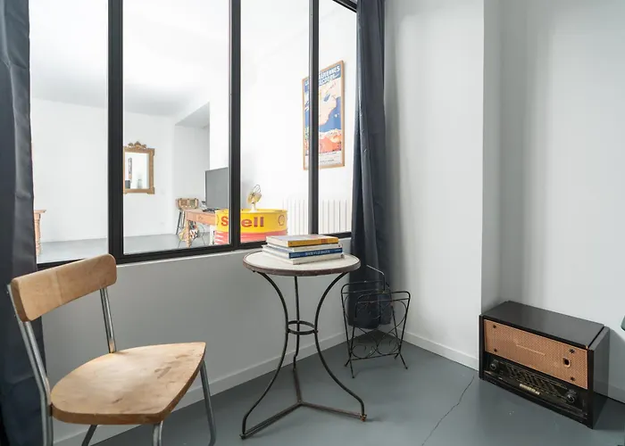 Loft Vintage Centre-ville * セット