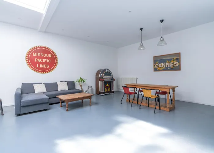 Loft Vintage Centre-ville * セット