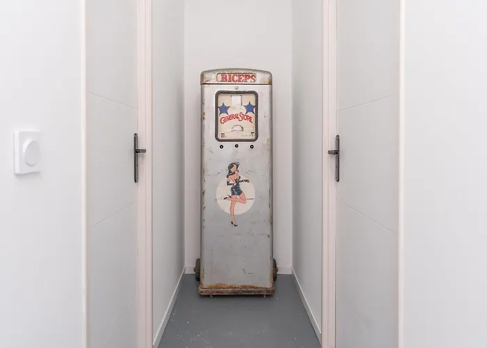 Loft Vintage Centre-ville アパート *