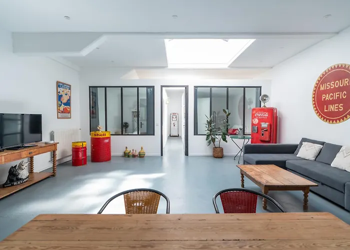 Loft Vintage Centre-ville