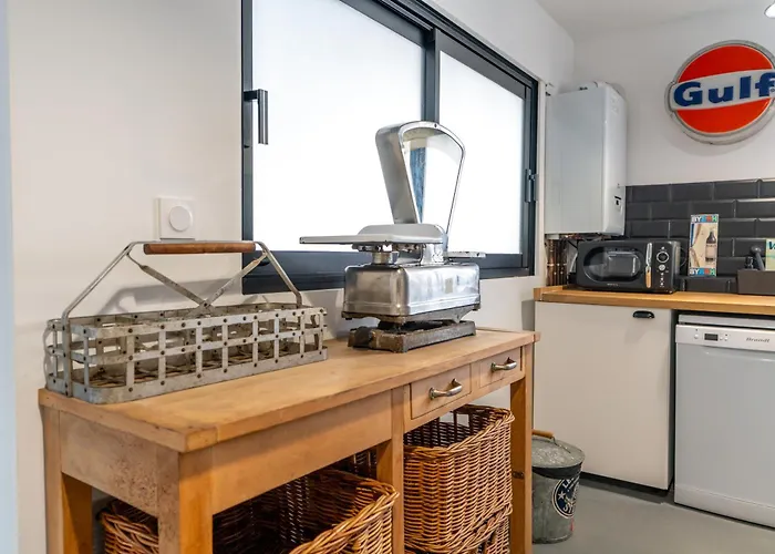 Loft Vintage Centre-ville セット