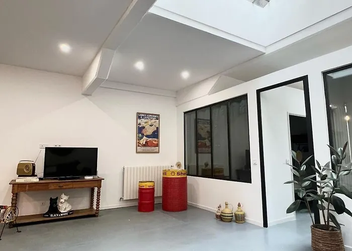 Loft Vintage Centre-ville セット