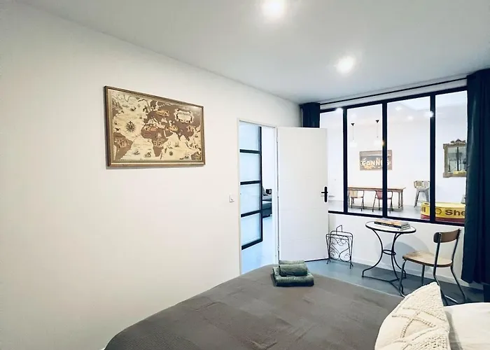 Loft Vintage Centre-ville セット