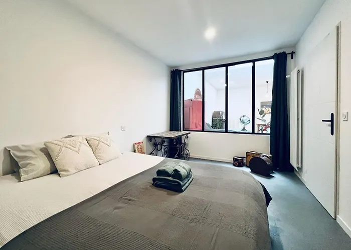 Loft Vintage Centre-ville * セット