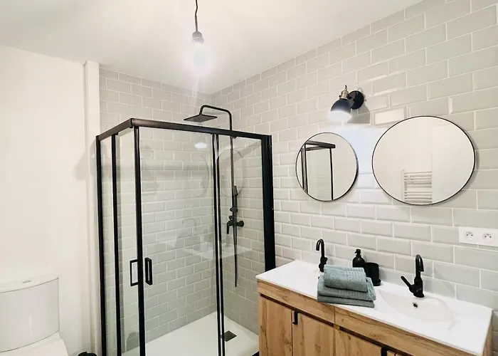 Loft Vintage Centre-ville * セット