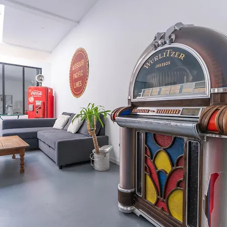 Loft Vintage Centre-ville Apartment