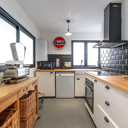 Loft Vintage Centre-ville Apartment Sete