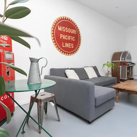 Apartment Loft Vintage Centre-ville *