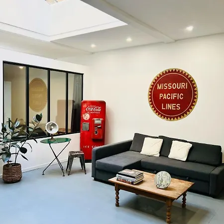 Loft Vintage Centre-ville *