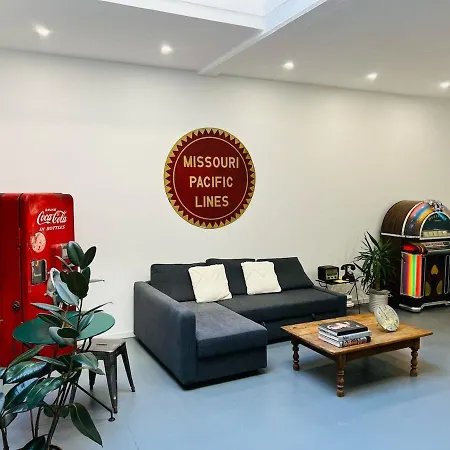 Apartment Loft Vintage Centre-ville Sete