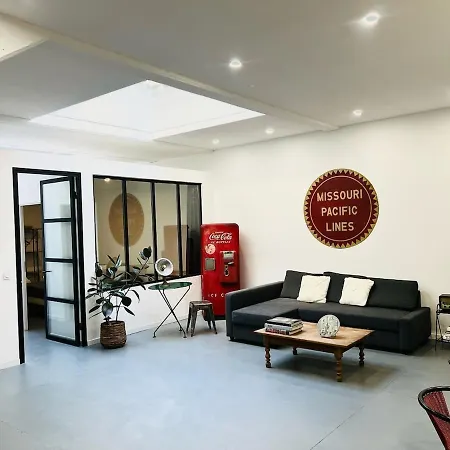 Apartment Loft Vintage Centre-ville Sete