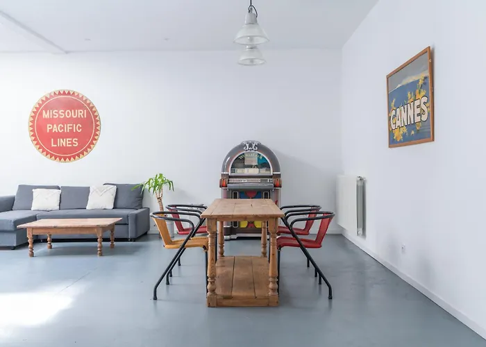 Loft Vintage Centre-ville