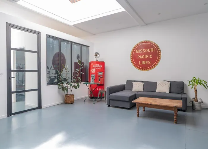 Appartamento Loft Vintage Centre-ville *