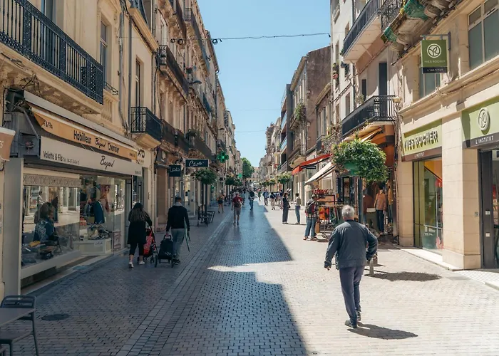 Appartamento Loft Vintage Centre-ville Sète
