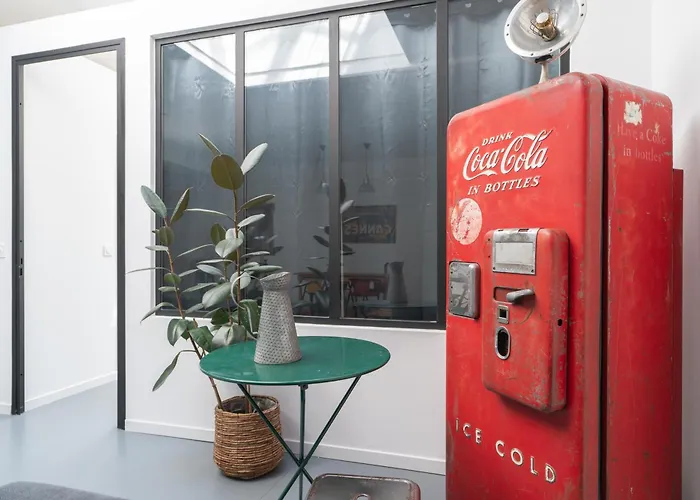 Loft Vintage Centre-ville Sète