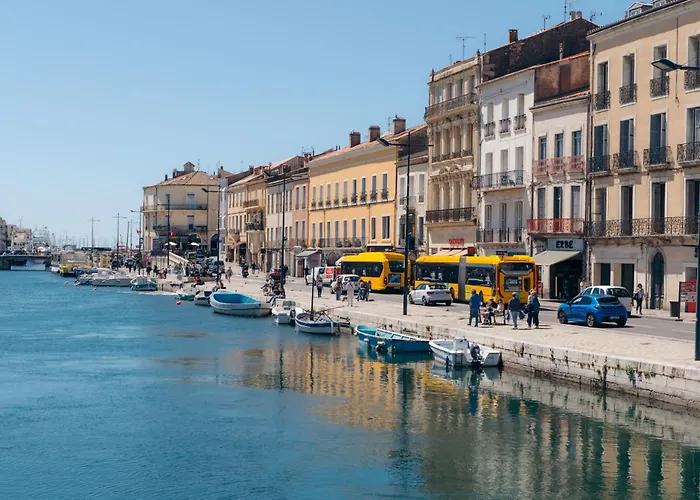 Loft Vintage Centre-ville Appartamento Sète