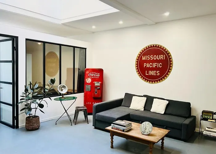 Loft Vintage Centre-ville *