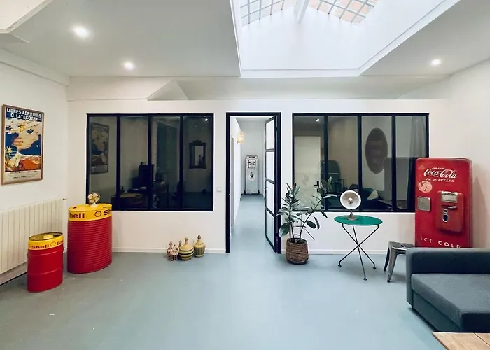 Loft Vintage Centre-ville