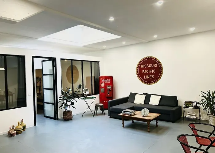 Appartamento Loft Vintage Centre-ville Sète