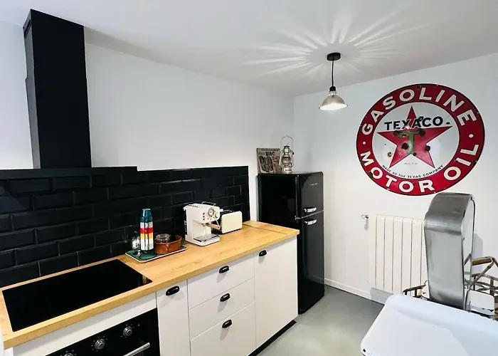 Loft Vintage Centre-ville Appartamento *